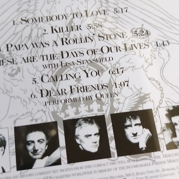 George Michael and Queen with Lisa stansfield five live CD - Picture 3 of 3